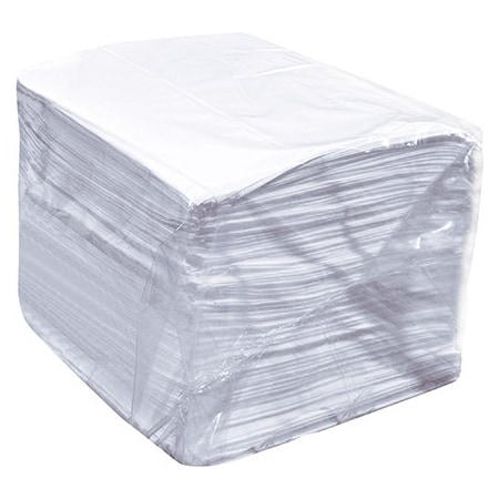 Bsc Preferred Sorbent Pad, Oil, 16 in x 18 ft, White, 200 PK BUY00087362